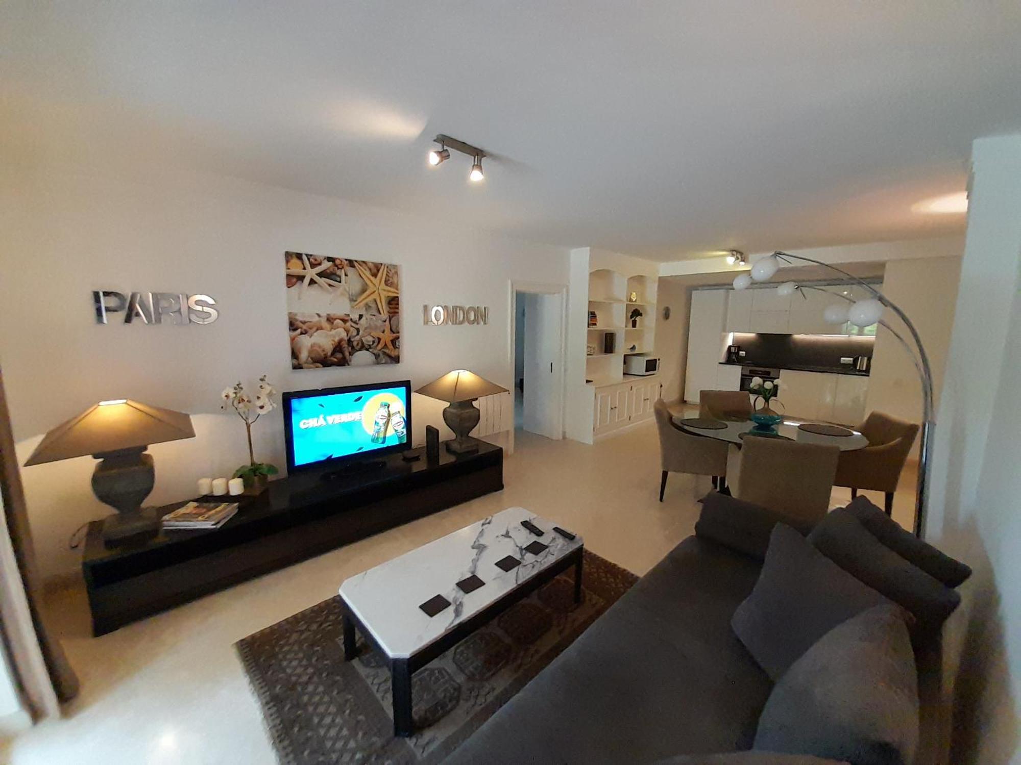 Luxury Apartment Near Cascais Town & Marina Eksteriør bilde