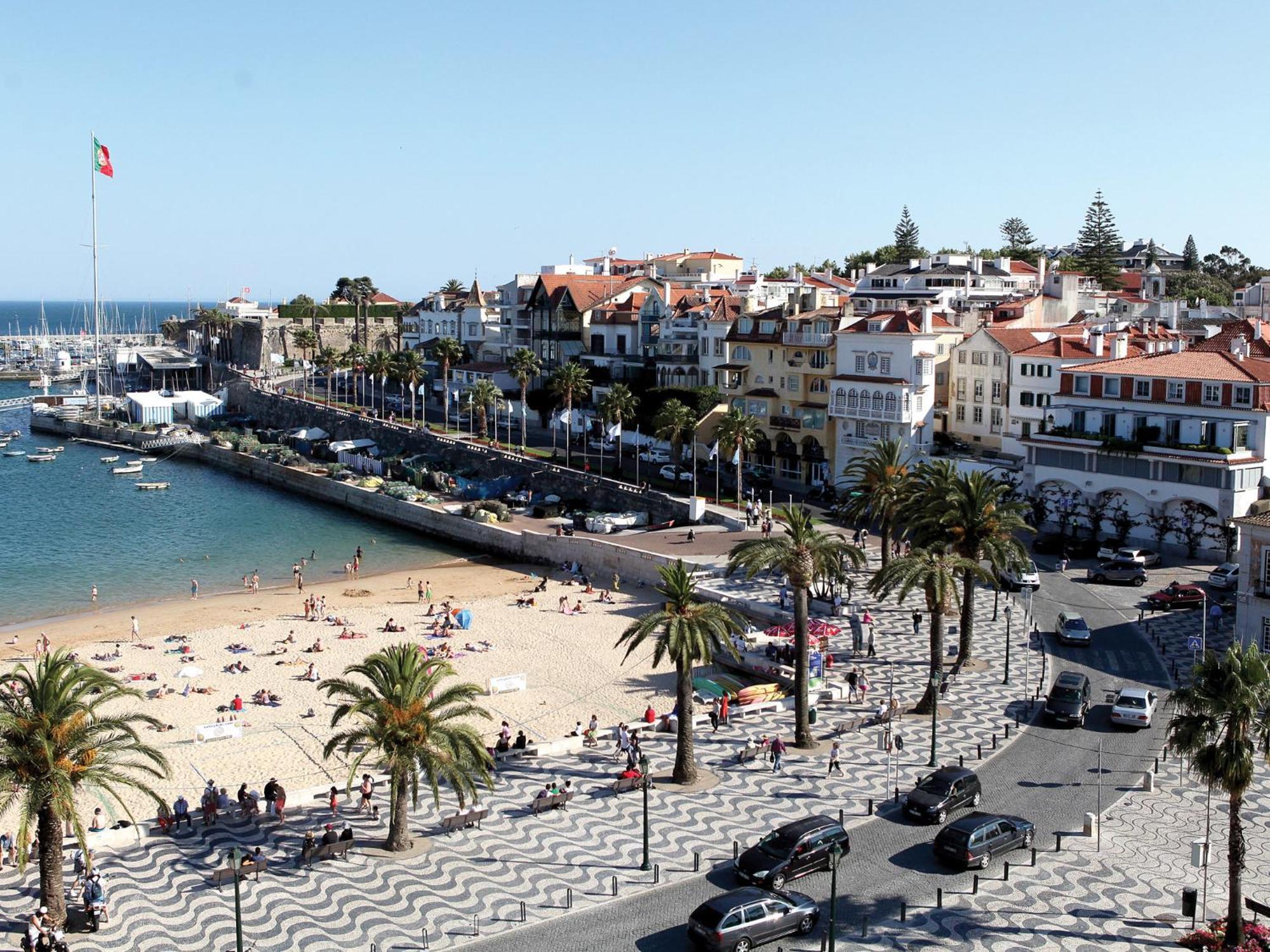Luxury Apartment Near Cascais Town & Marina Eksteriør bilde