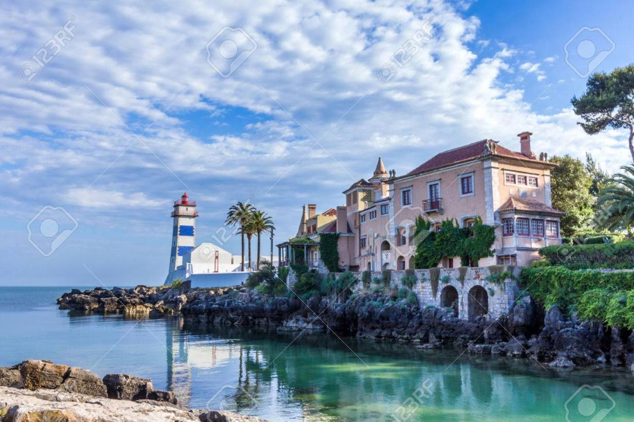 Luxury Apartment Near Cascais Town & Marina Eksteriør bilde